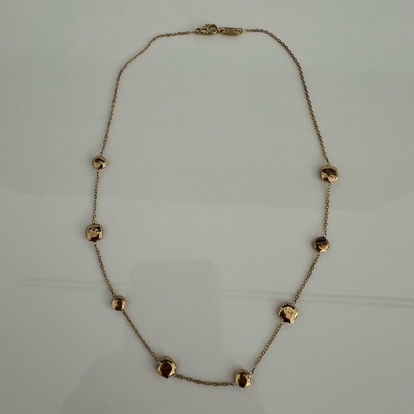 IPPOLITA 18K GOLD STATION NECKLACE 18” - Picture 12 of 17